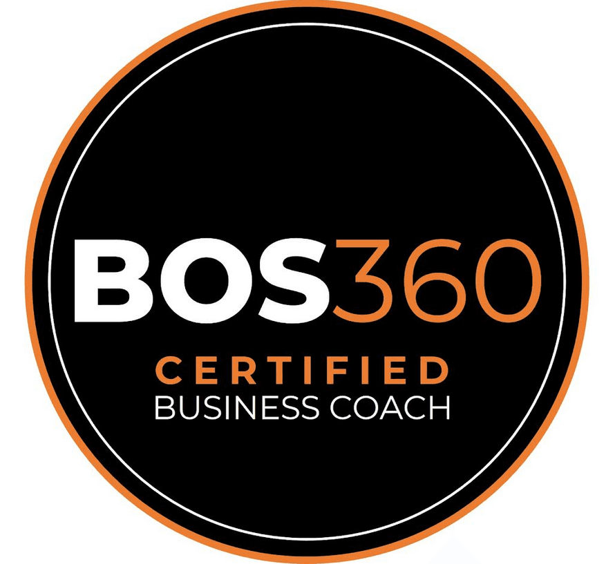 BOS360 Certified Business Coach badge