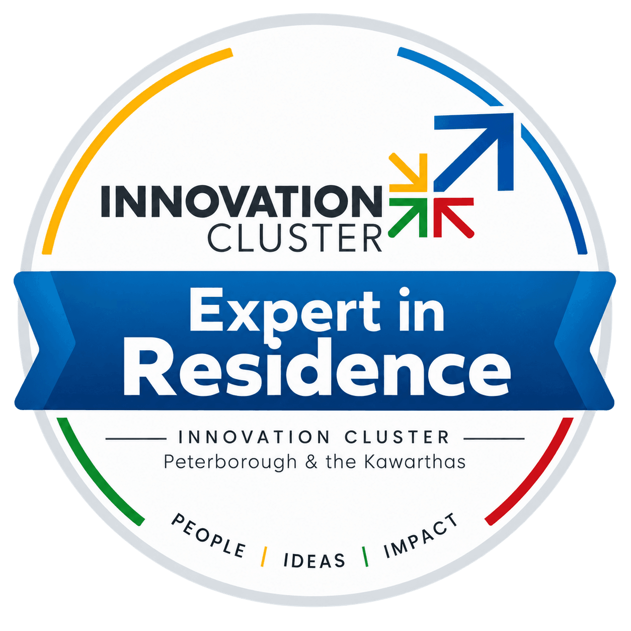 Innovation Cluster Expert in Residence badge